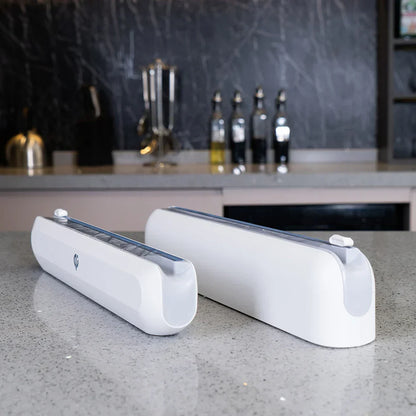 Skanto | Kitchen Film Cutter Storage Dispenser Box