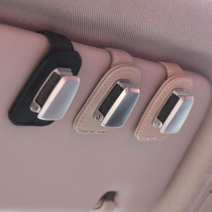Car Organizer Sunglasses Holder Clip