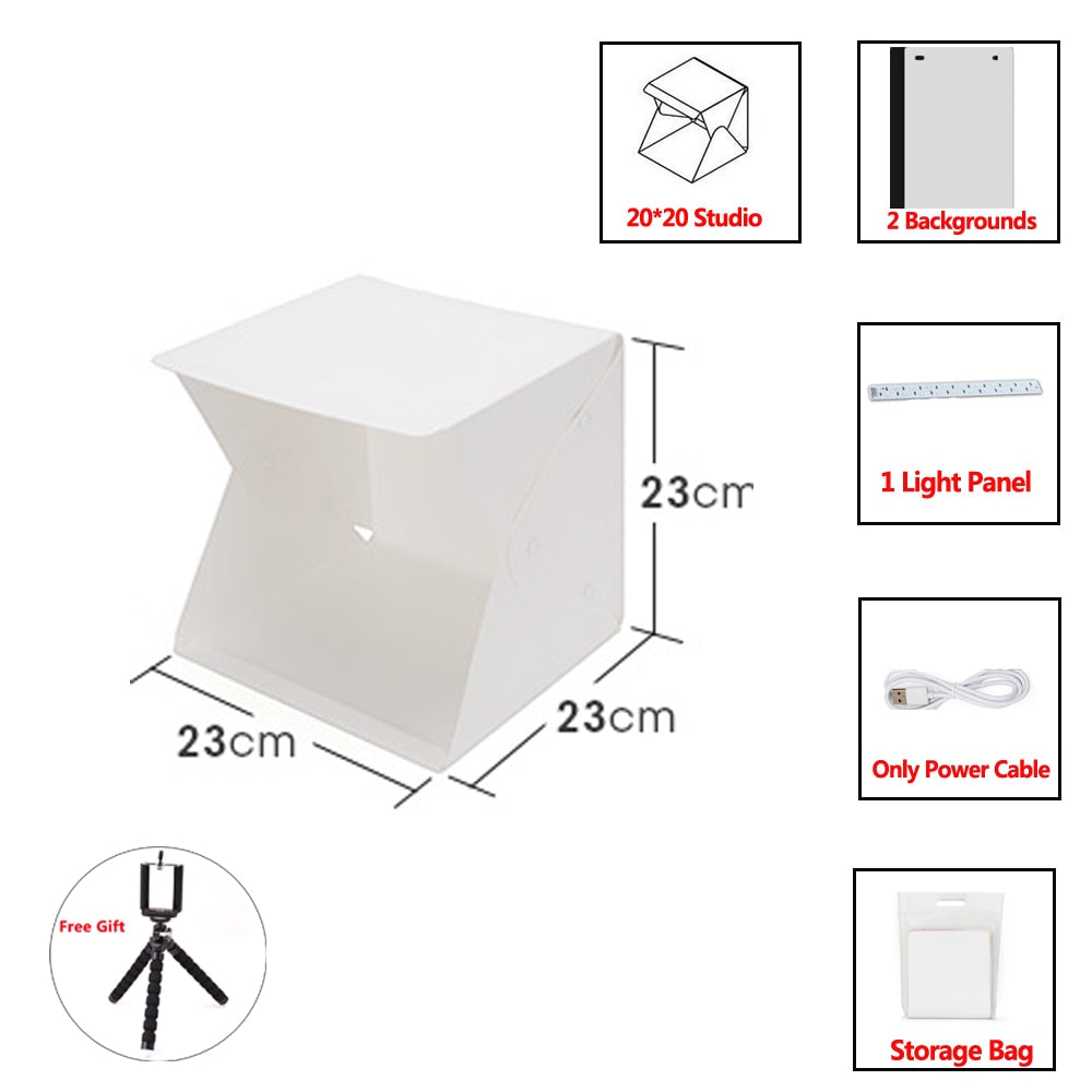 BowLift | Photo Studio Lightbox (+ FREE tripod)
