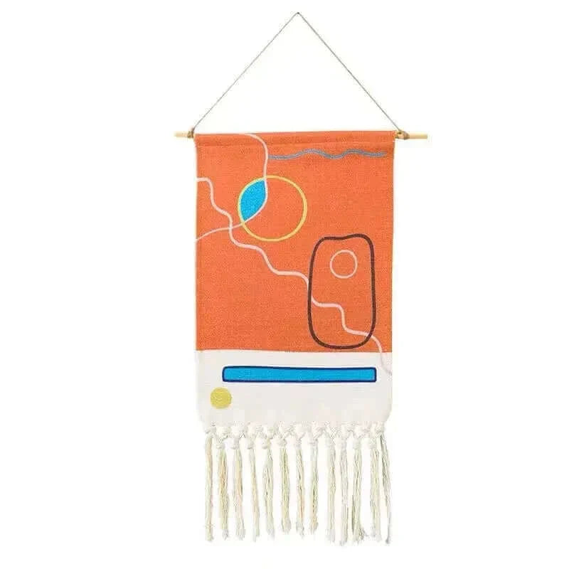 Skanto | Macrame Cotton Rug