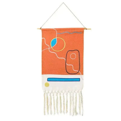 Skanto | Macrame Cotton Rug