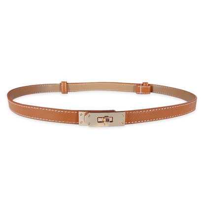 Skanto Size-Adjustable Women's Leather Belt