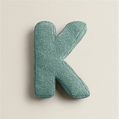 Kalsten | PlushLetter Pillow - Soft Letter Pillow for Bedroom and Children's Room