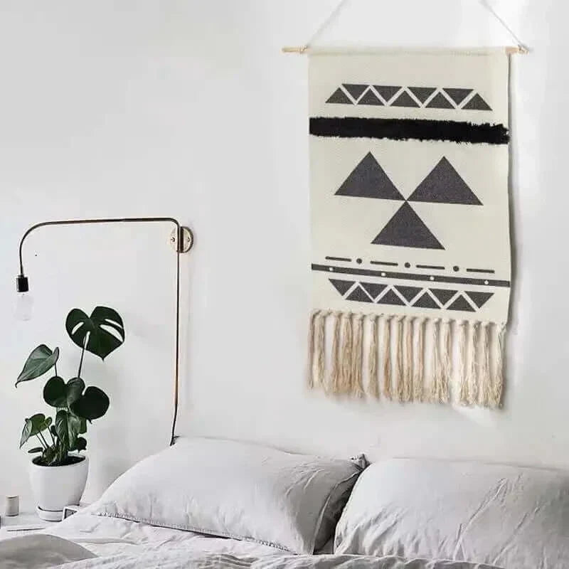 Skanto | Macrame Cotton Rug