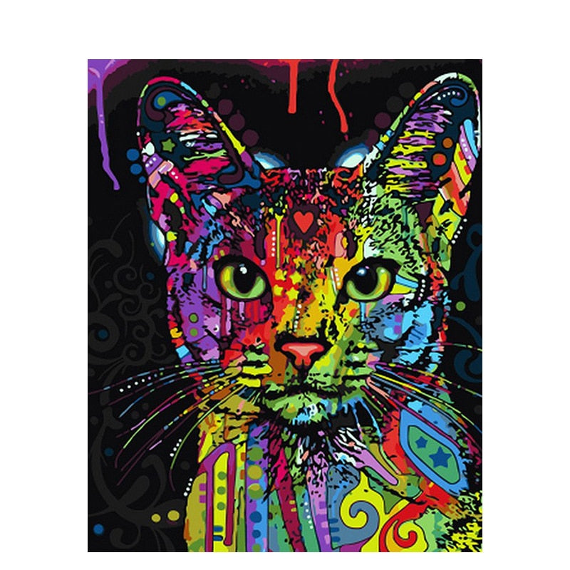 Skanto | Pet Portrait (Paint by Numbers)