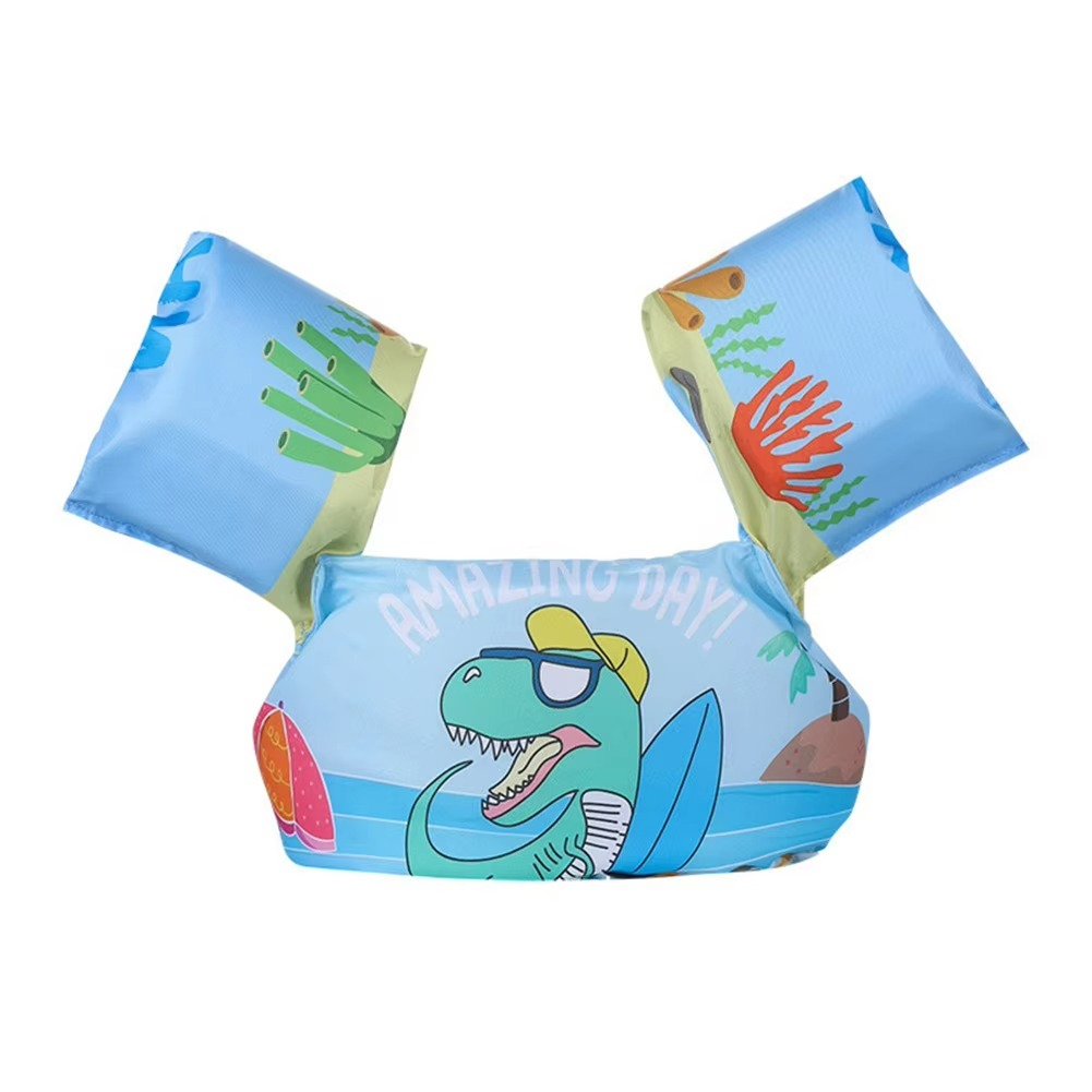 BowLift | Kids Swim Arm Float and Safety Vest with Buoyancy Support