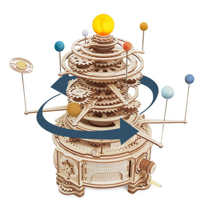 Skanto | Intergalactic Solar System DIY Wooden Toy