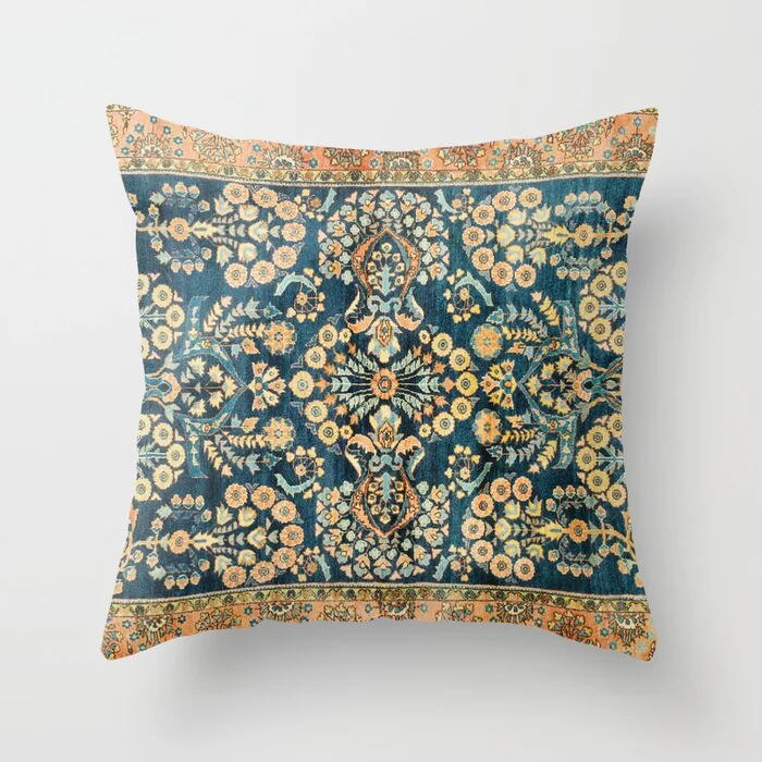 Skanto | Nordic Cushion Cover Moroccan Style Pillow Indian Bohemian Luxury Living Room Bedroom Pillowcase Lumbar Pillowcase Home Decor
