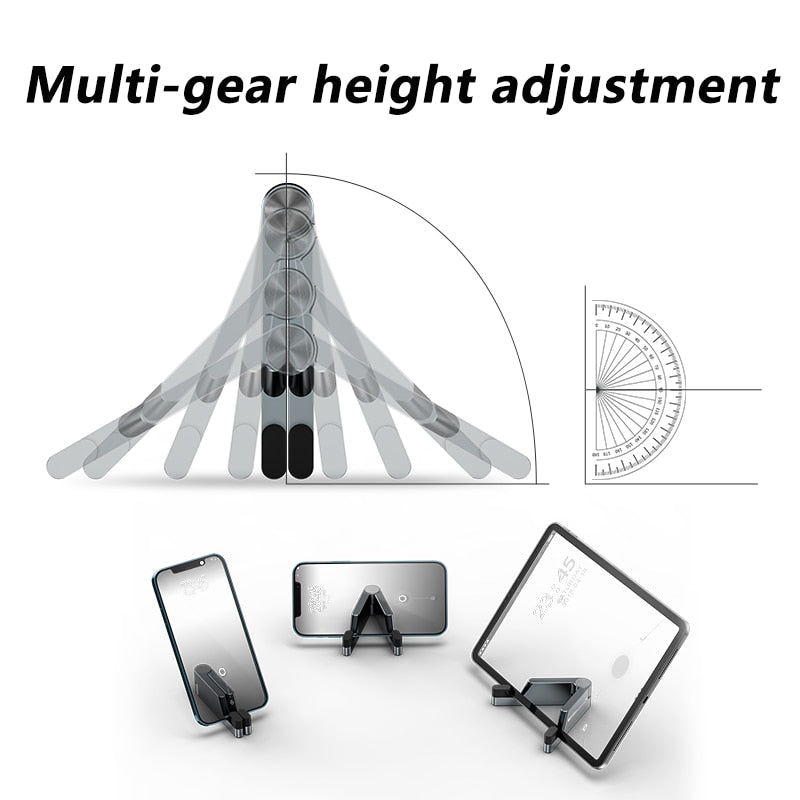 BowLift | Pocket Flex Aluminum Cellphone Desk Holder