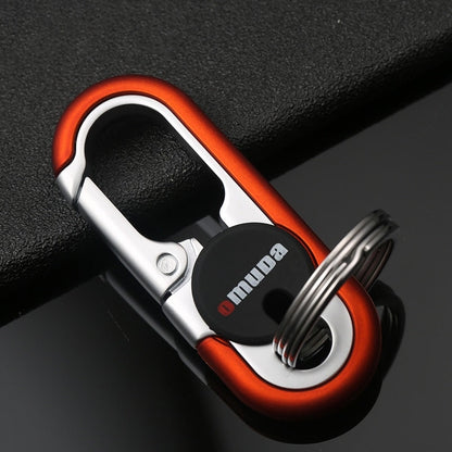 BowLift | Steel Secure Double Ring Hook Keychain