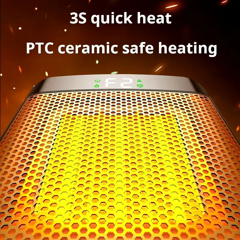 Skanto | Energy-Efficient Electric Heater – Fast and Effective Heating for Large Rooms