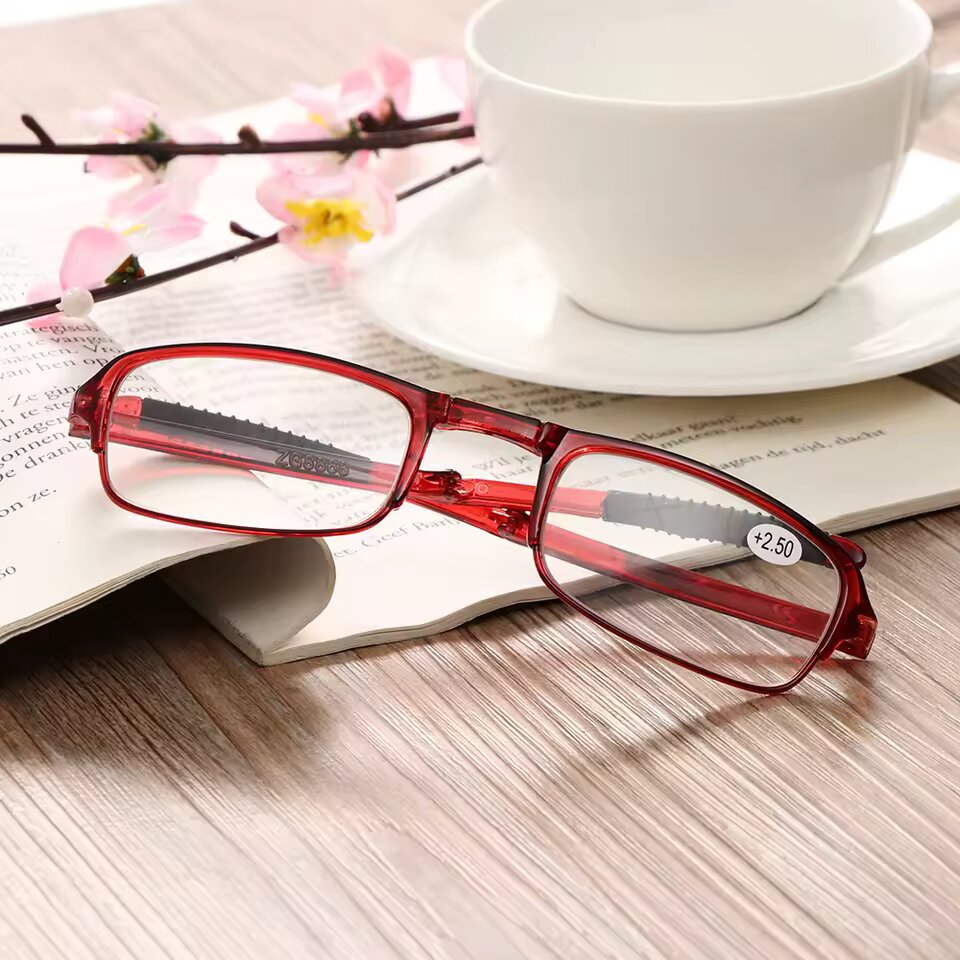 Skanto | Stylish +300 Reading Glasses | Lightweight and Durable | Comfortable Fit for Men and Women | Scratch-Resistant Lenses | High-Definition Vision Readers
