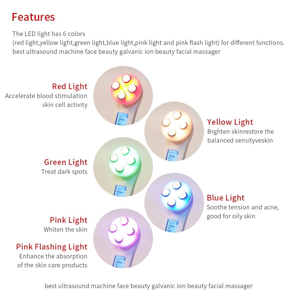 Skanto | LED Light Therapy Device - Derma Light Skin Therapy