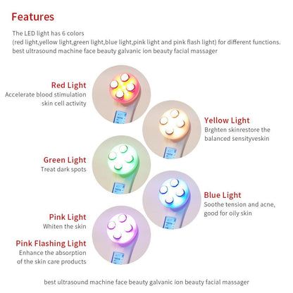 Skanto | LED Light Therapy Device - Derma Light Skin Therapy