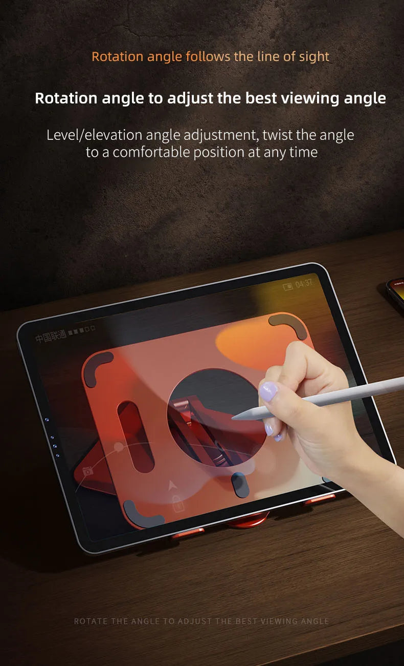 BowLift | Rotatable Aluminum Alloy Laptop Stand