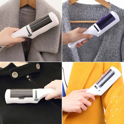 BowLift | Electrostatic Pet Hair Remover Roller