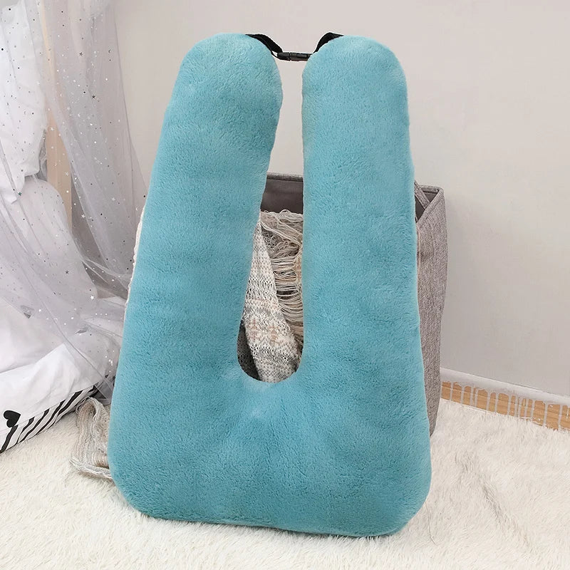 TravelEase – Ergonomic Travel Comfort Pillow for Neck and Shoulders Bowlift