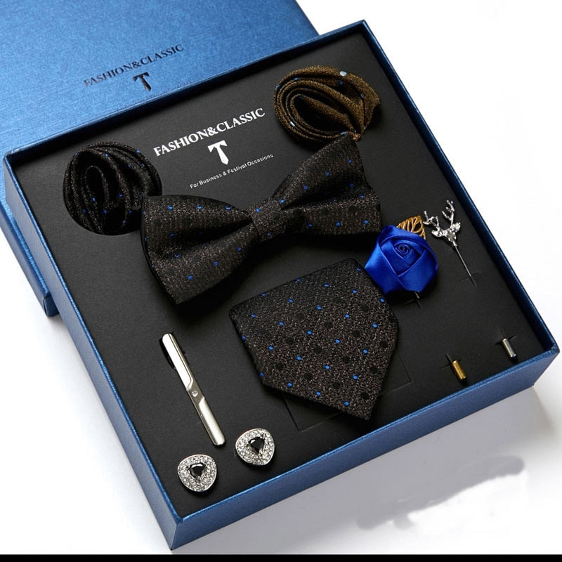 BowLift | Men Tie Set Luxury Gift Box