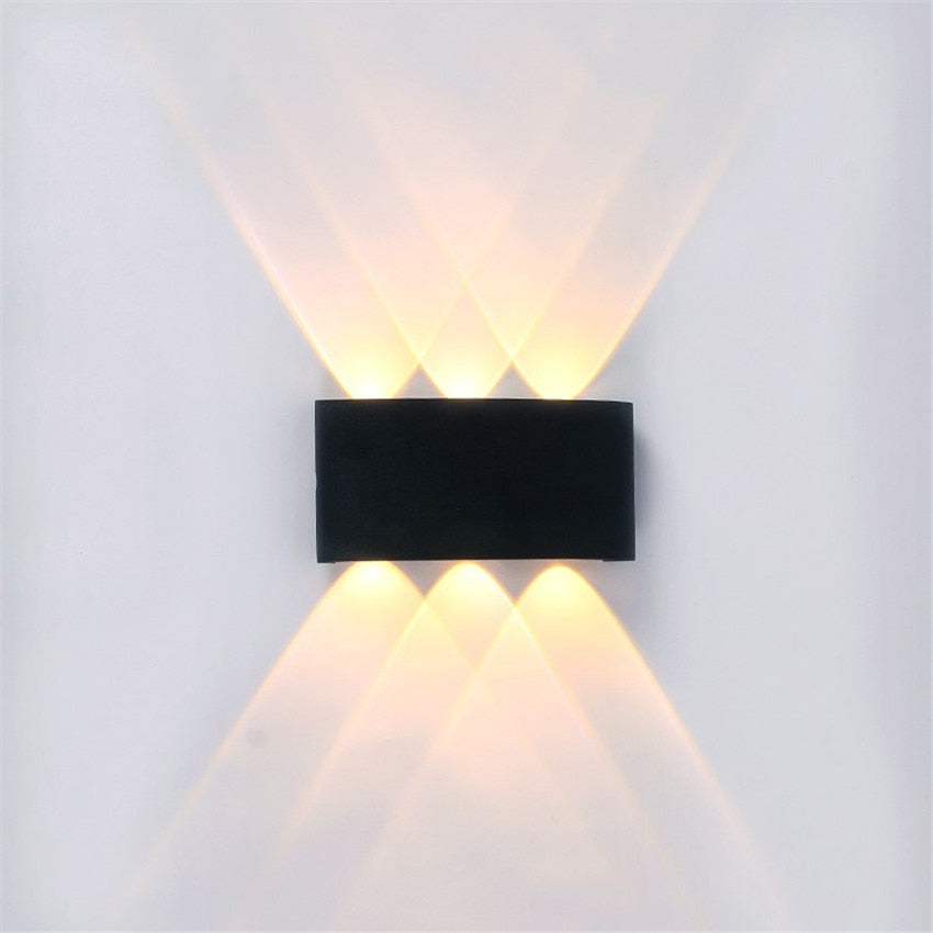 Brehn | LED Wall Light Modern Waterproof For Indoor and Outdoor