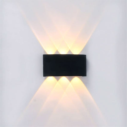 Skanto | Modern Waterproof LED Wall Lamp for Indoor and Outdoor Use