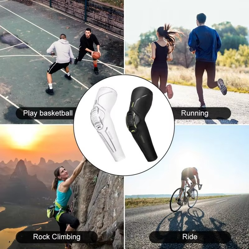 BowLift | Sports Elbow Pad Compression Sleeve with Impact Protection