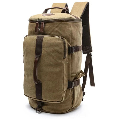Skanto | Men's Canvas Duffel Bag for Travel and Daily Use