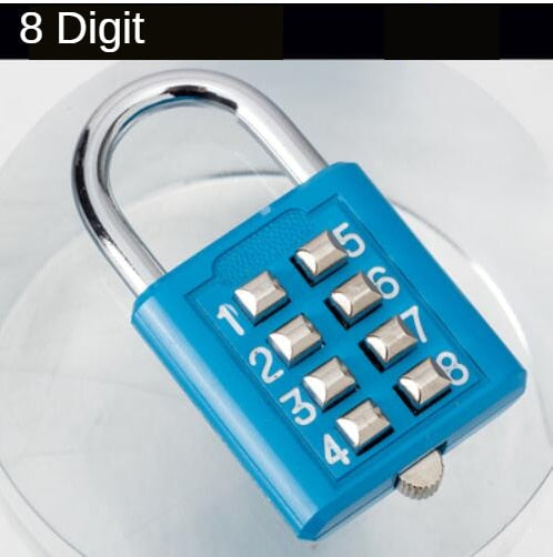 Push Button Key Combination Lock | Bowlift