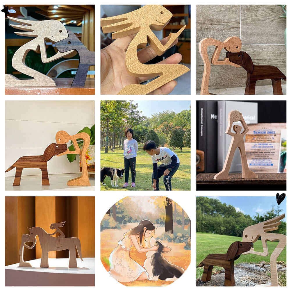 Skanto | Danish Wood Animal Ornaments