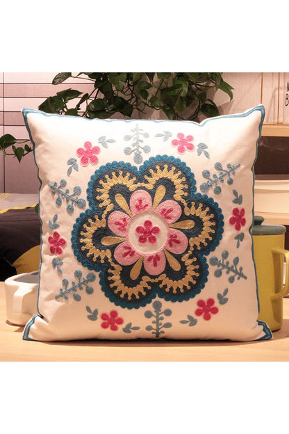 Flower Accent Pillow | Bowlift
