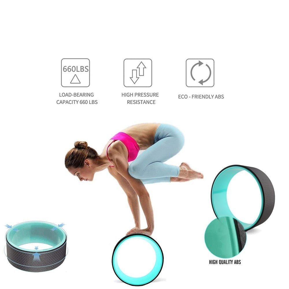 BowLift | Yoga Wheel – Ultimate Support for Flexibility, Strength & Back Pain Relief