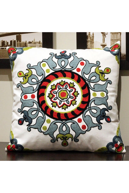 Flower Accent Pillow | Bowlift
