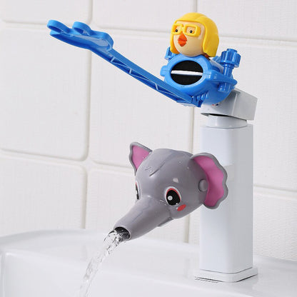 BowLift | Cartoon Splash Proof Kids Faucet Extender