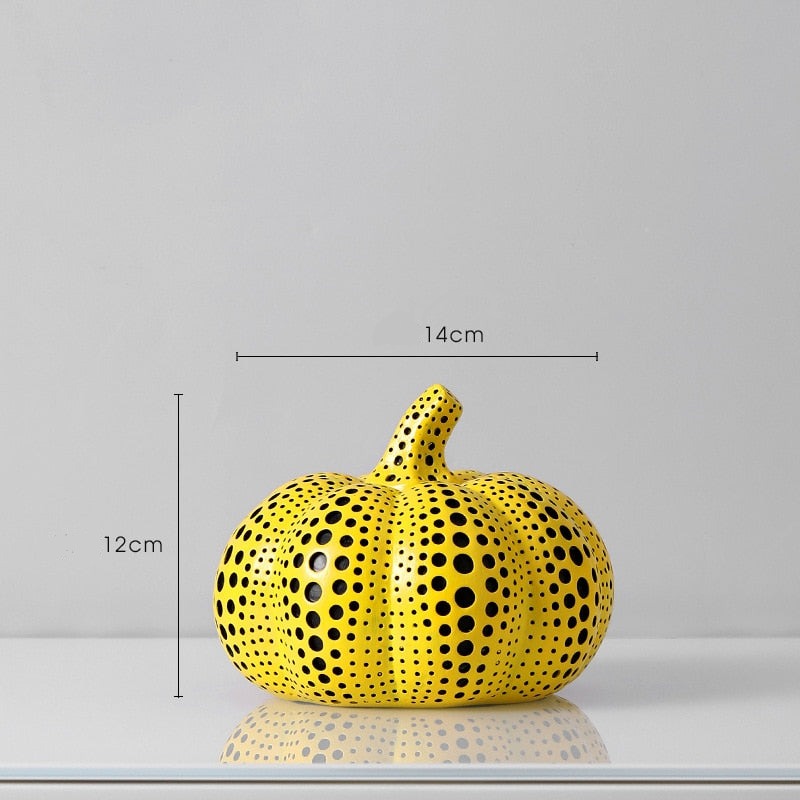 Skanto | Kusama Yayoi Style Pumpkin Sculptures