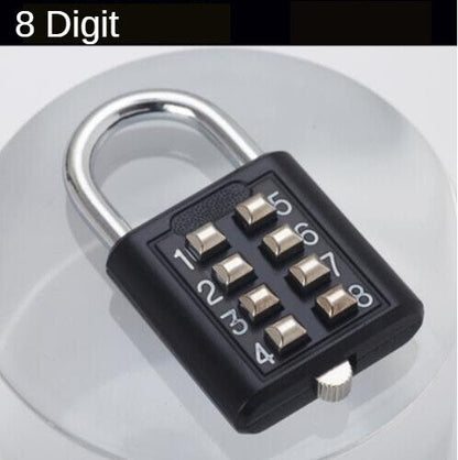 Push Button Key Combination Lock | Bowlift