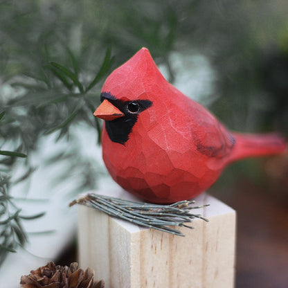 Skanto | NordicFeathers - Elegant Wooden Bird Sculptures