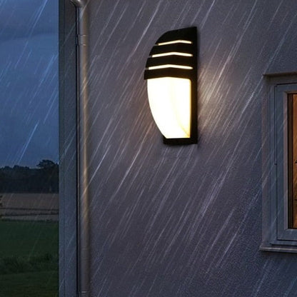BowLift | Radar Motion Sensor Waterproof LED Outdoor Wall Light
