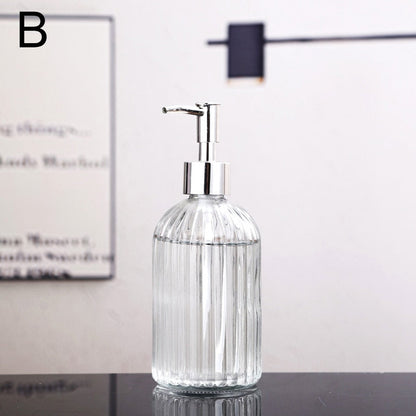Kalsten | Glass Liquid Soap Dispenser