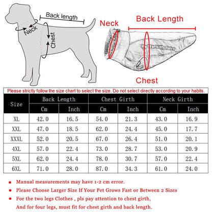 BowLift | Waterproof Winter Dog Jackets