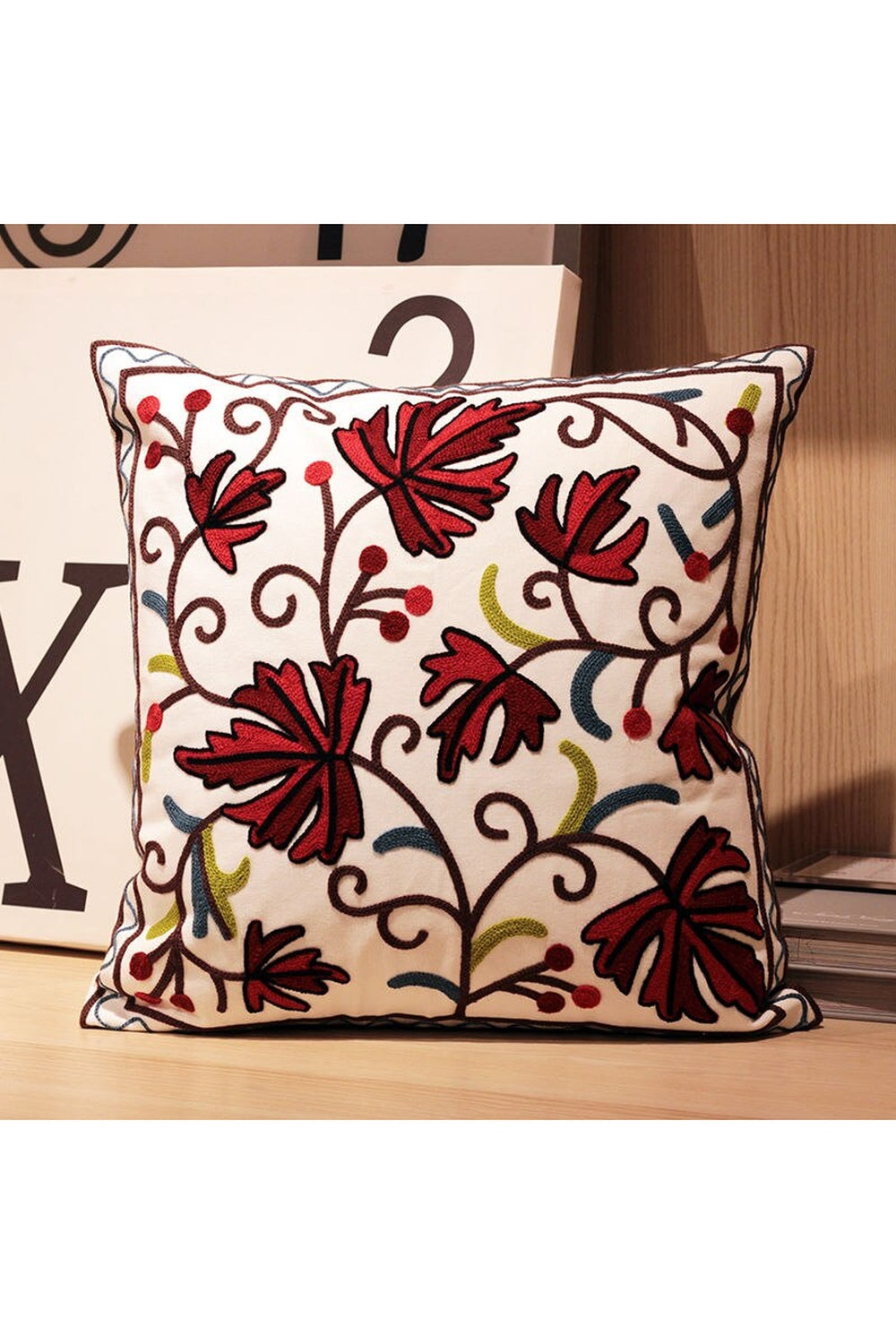Flower Accent Pillow | Bowlift