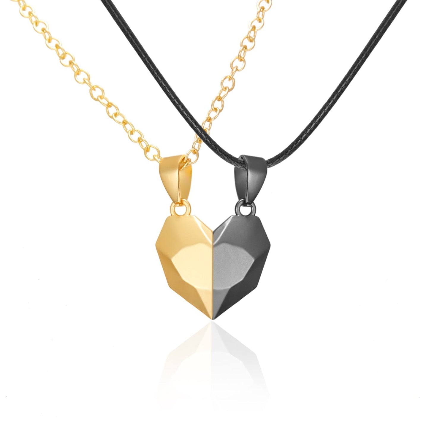 BowLift | Lexy Couple Necklace 2 in 1 - A necklace for you and your loved one