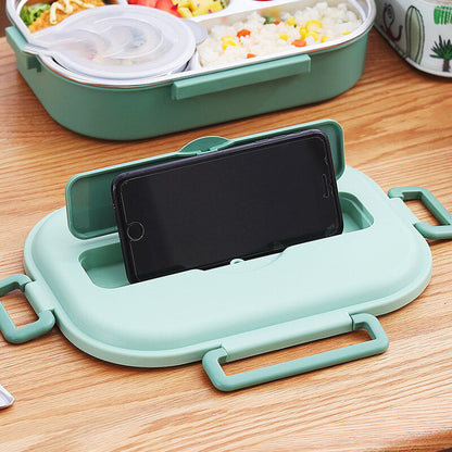 BowLift | Stainless Steel Multiple Compartment Children's Lunchbox