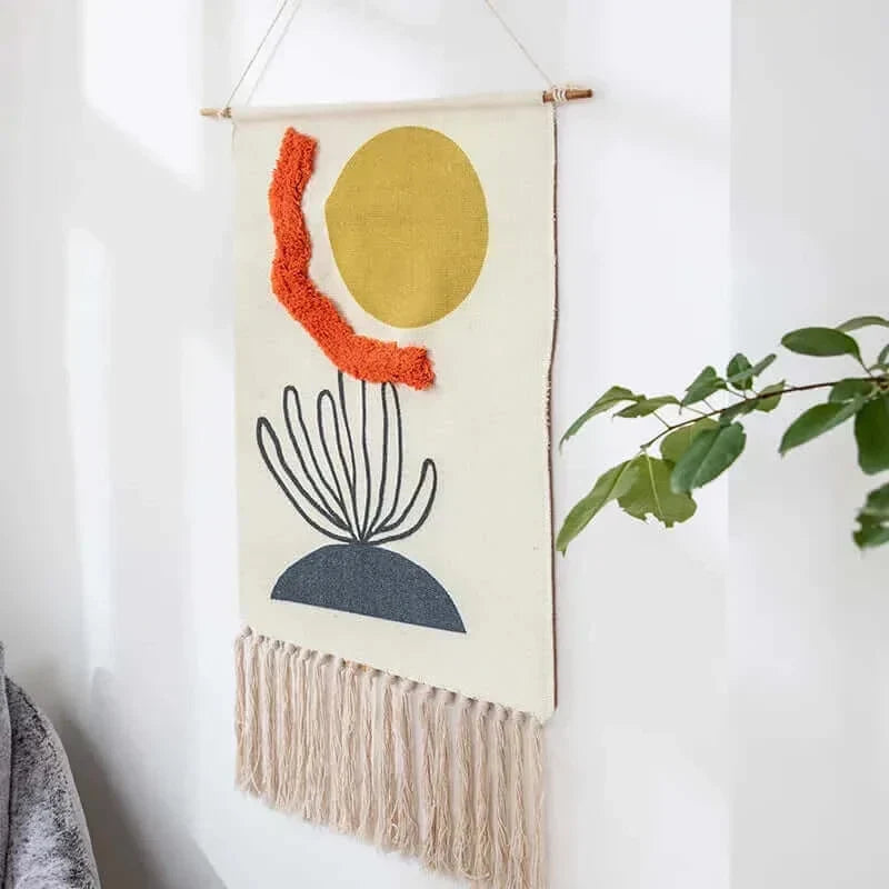 Skanto | Macrame Cotton Rug