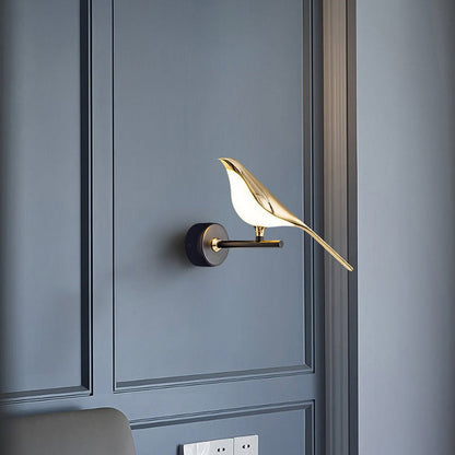 Skanto | BirdGlow – Enchanting Bird Wall Lamp for Soft, Captivating Light