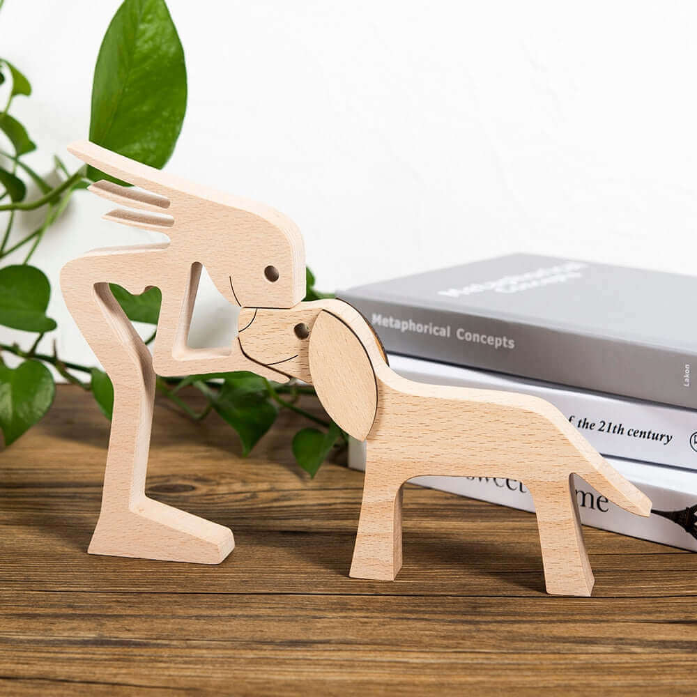 Skanto | Danish Wood Animal Ornaments