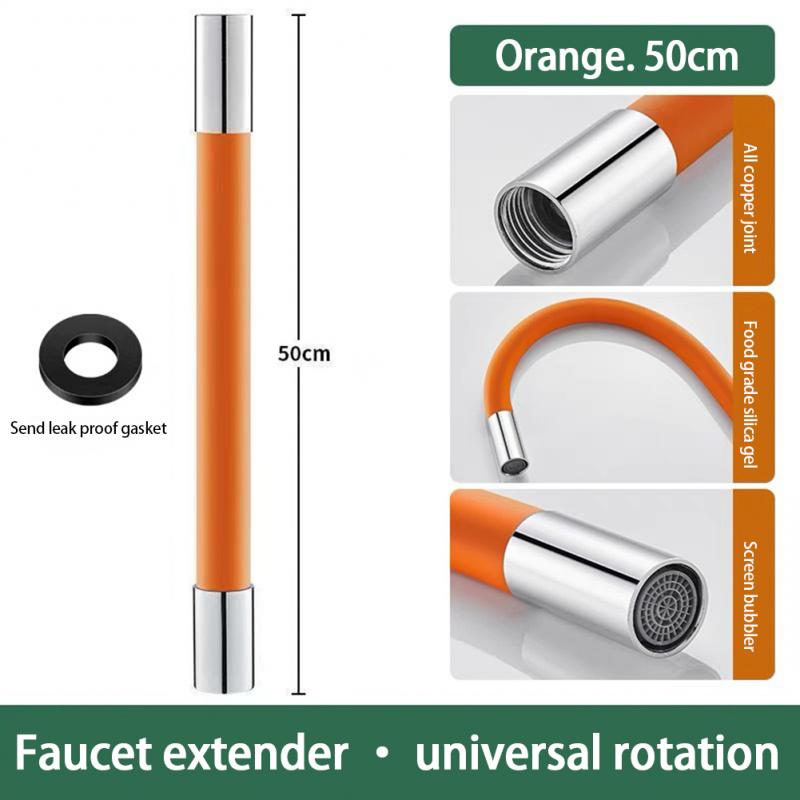 Silica Gel Easy Free Rotating Faucet | Karnz