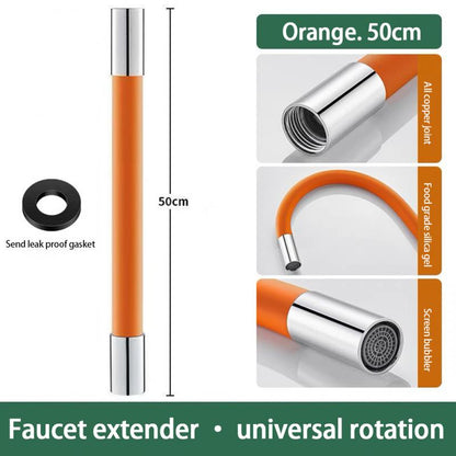 Silica Gel Easy Free Rotating Faucet | Karnz