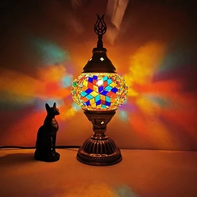 Skanto - Turkish Mosaic Lamp Adana