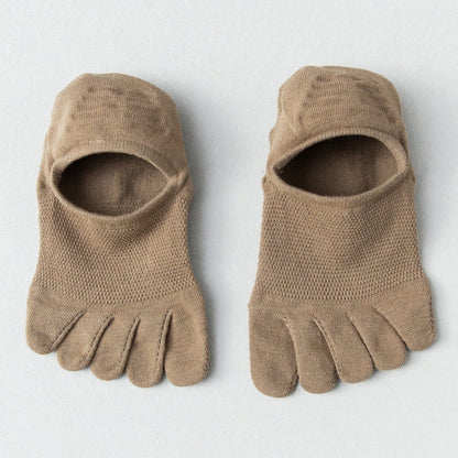 BowLift | Breathable Cotton Toe Socks
