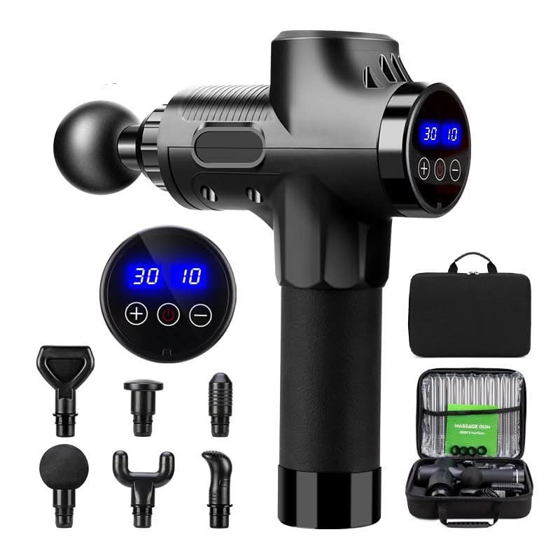 Skanto | Rechargeable Massage Gun with 6 Attachments