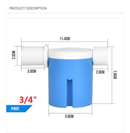 Automatic Water Level Control Valve | Skanto